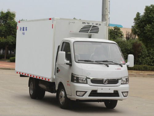 東風途逸天然氣國六冷藏車圖片