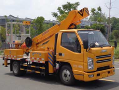 江鈴順達藍牌17米21米直臂式國六高空作業(yè)車圖片