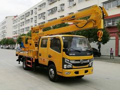 東風(fēng)多利卡D6藍牌國六高空作業(yè)車圖片