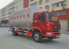 柳汽乘龍28方散裝飼料運(yùn)輸車圖片