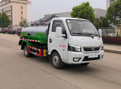 東風(fēng)途逸3方國(guó)六藍(lán)牌吸糞車圖片