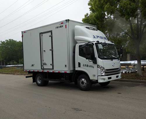 躍進超越層c500自動檔國六冷藏車圖片