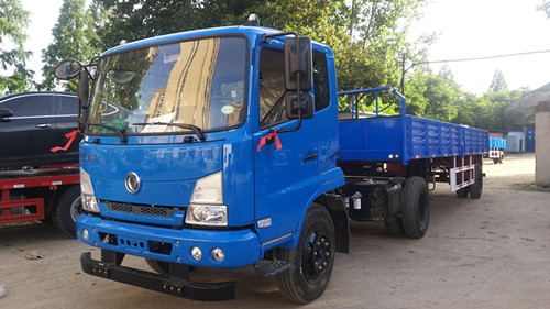 東風(fēng)天錦KS國六A2牽引半掛教練車圖片