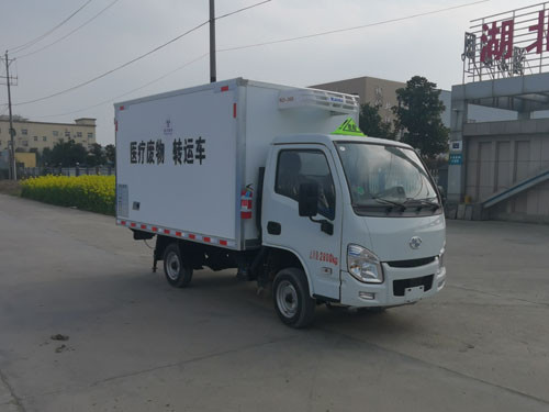 躍進(jìn)S70后單輪醫(yī)療廢物轉(zhuǎn)運(yùn)車圖片