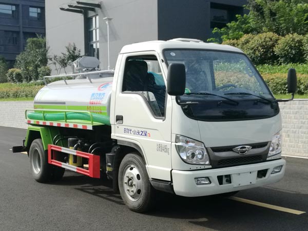 福田時(shí)代小卡之星3國(guó)六吸糞車圖片